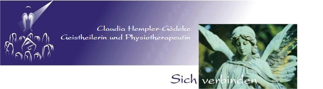 Claudia Hempler-Gödeke
Geistheilerin und Physiotherapeutin